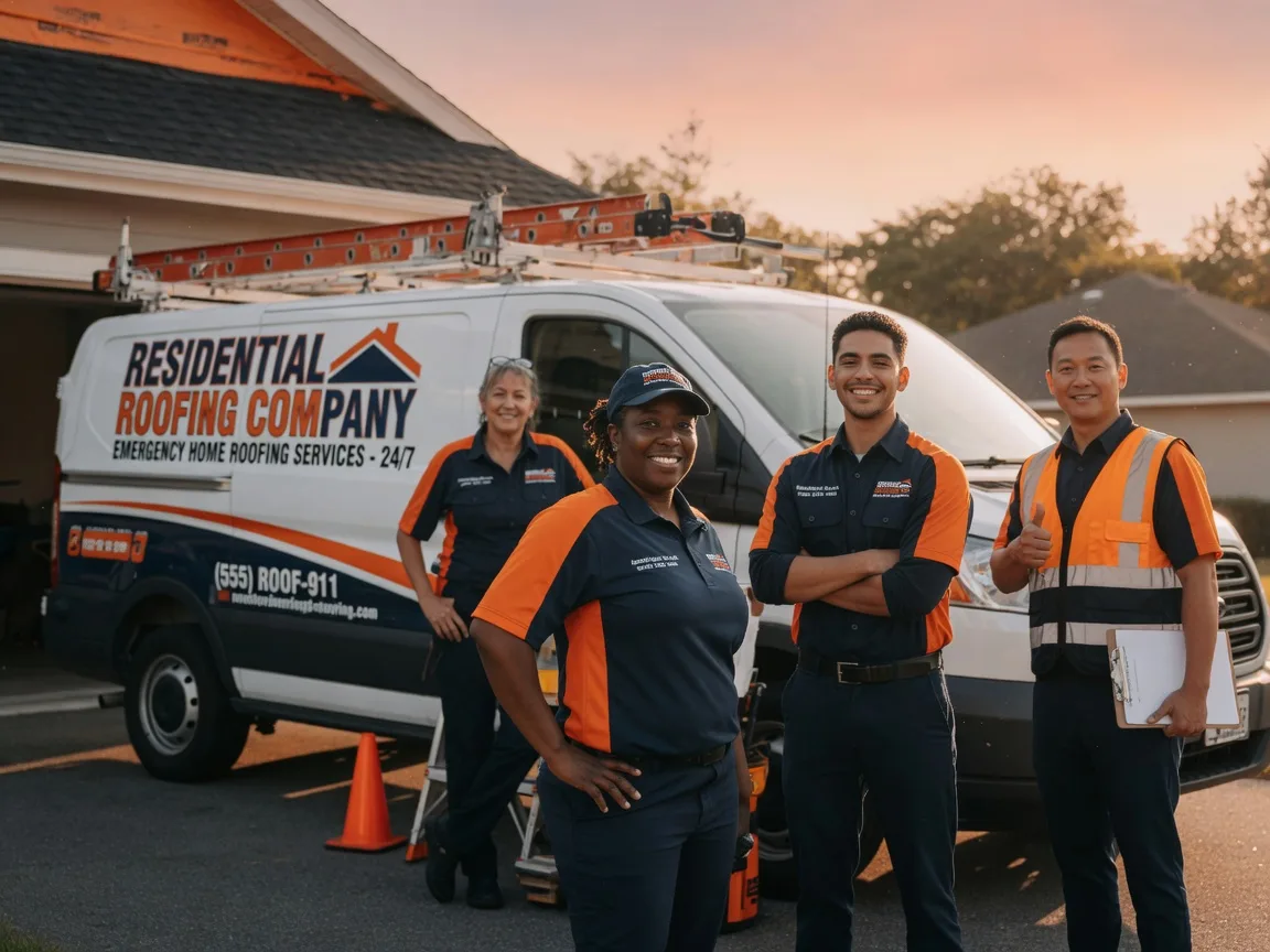 Emergency Roof Repair company in Grant Park, IL