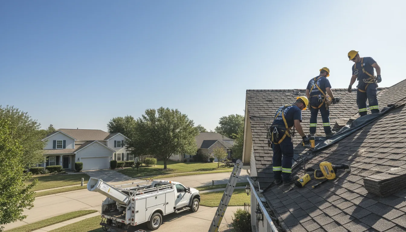 Emergency Roof Repair in Grant Park, IL near me